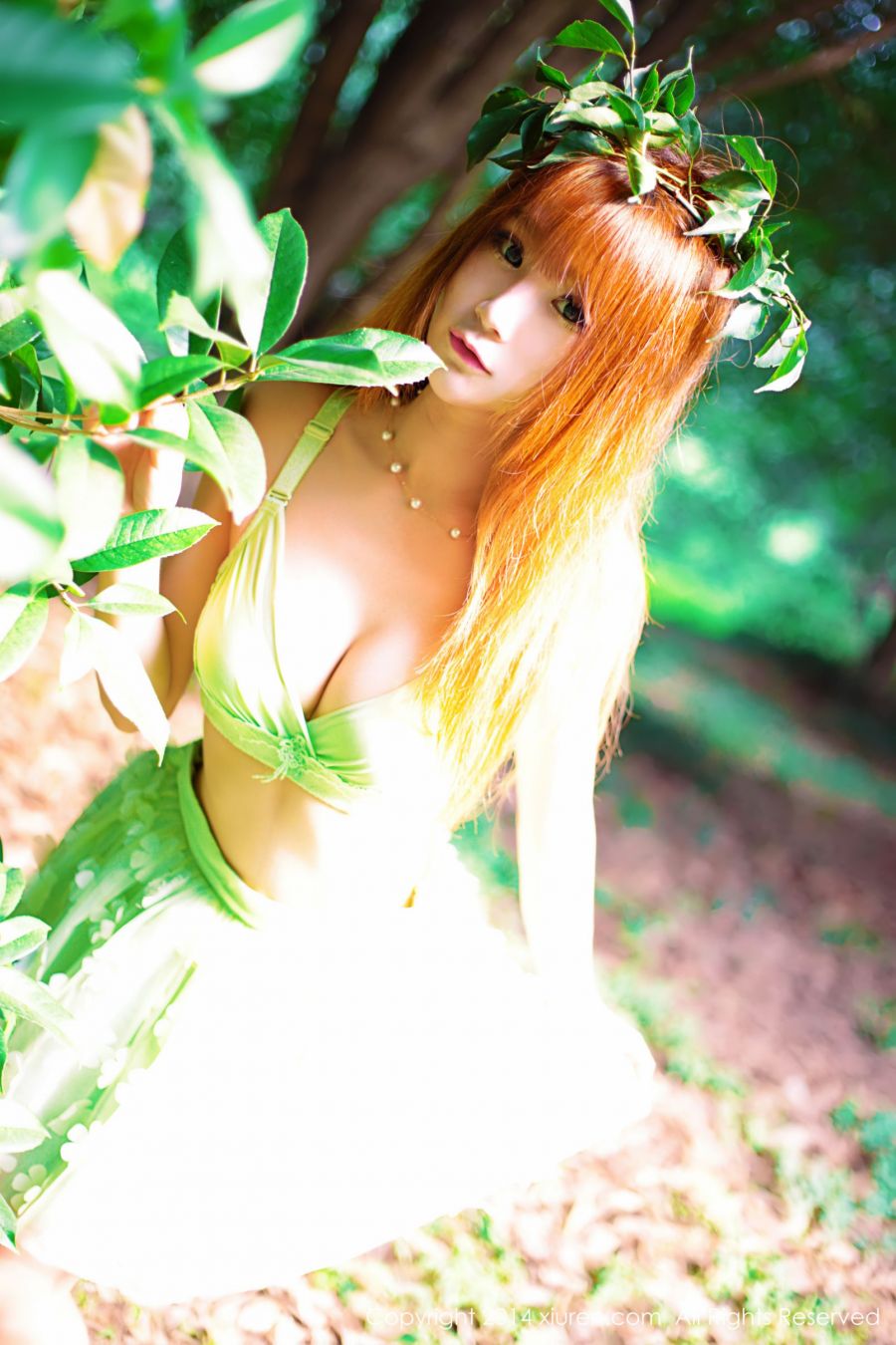 秀人网清纯女神子纯儿蕾丝高清写真