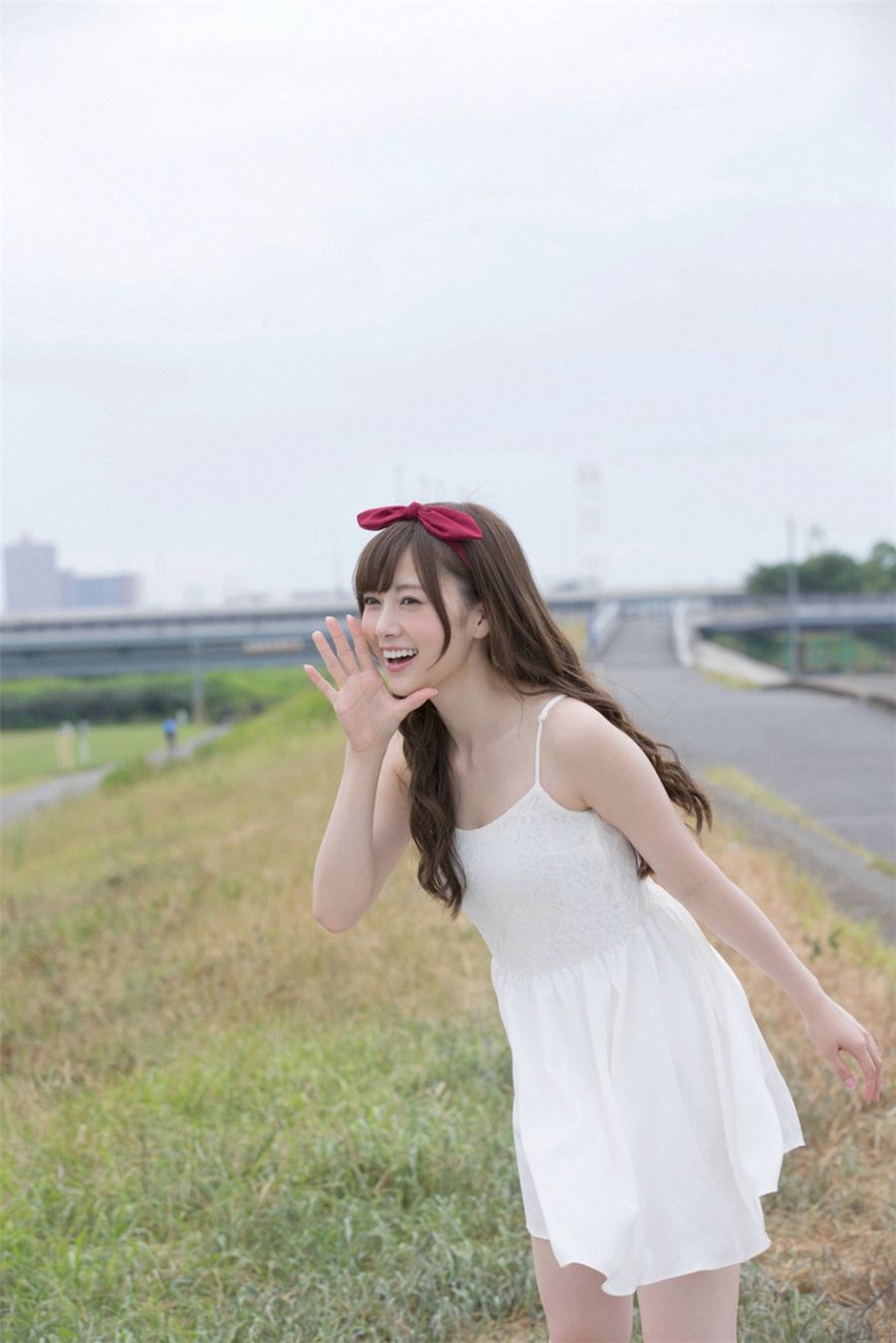 漂亮美眉白石麻衣清纯生活照