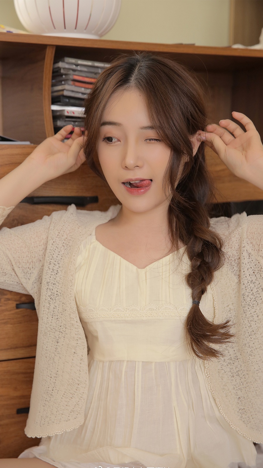 清纯美女唯美写真高清手机壁纸