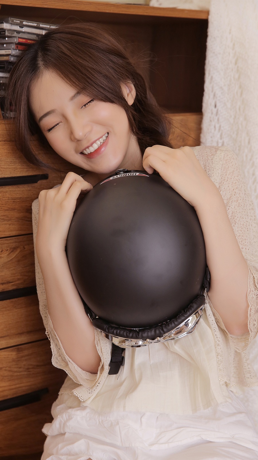 清纯美女唯美写真高清手机壁纸