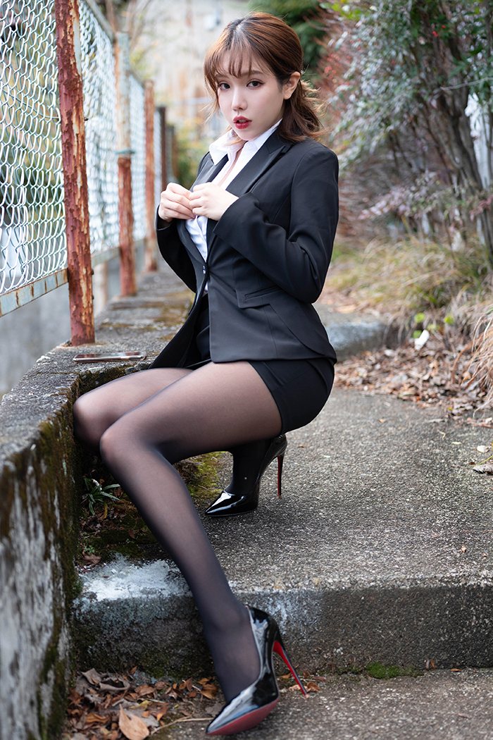 放浪美女尤物黄乐然渔网衣让人欲火难消