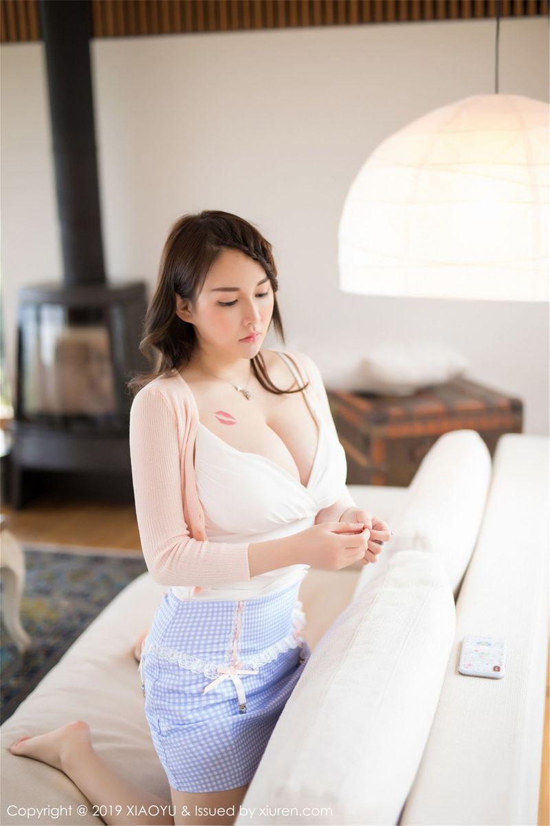 语画界性感女神沈蜜桃miko肉感厨娘女仆装制服诱惑日本旅拍