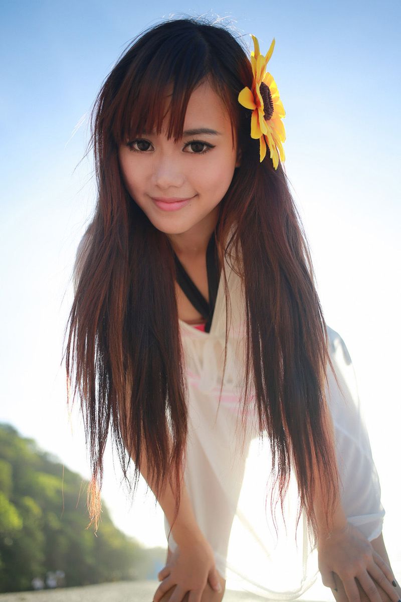 美媛馆清纯萝莉Toro羽住沙滩比基尼海南三亚大尺度旅拍