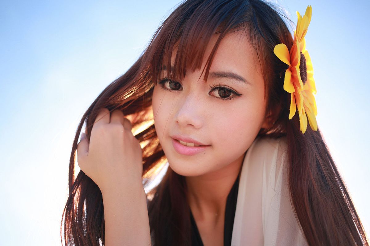 美媛馆清纯萝莉Toro羽住沙滩比基尼海南三亚大尺度旅拍