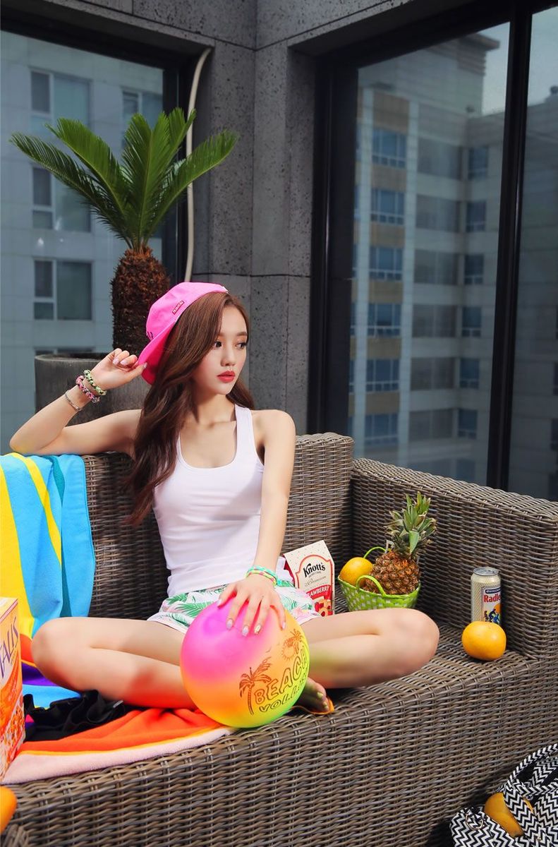 韩国气质网拍女神孙允珠泳装比基尼内衣诱惑福利写真美图