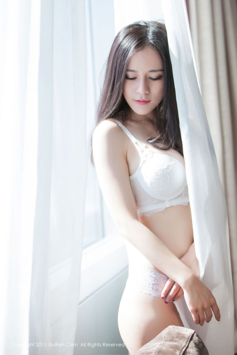 美媛馆性感女神nancy小姿极品身材修长美腿内衣诱惑套图