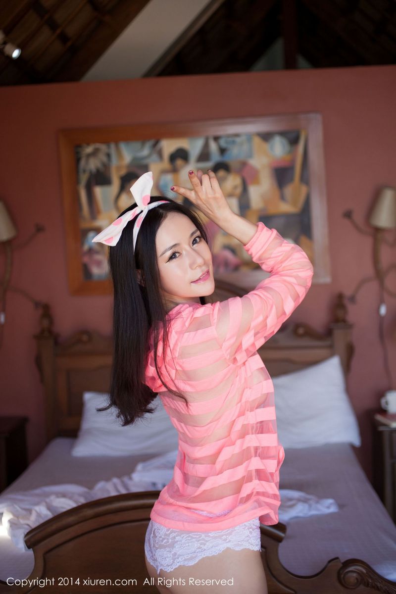 美媛馆性感美女nancy小姿比基尼湿身诱惑大尺度长滩套图