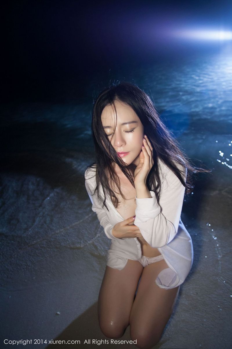 美媛馆性感美女nancy小姿比基尼湿身诱惑大尺度长滩套图