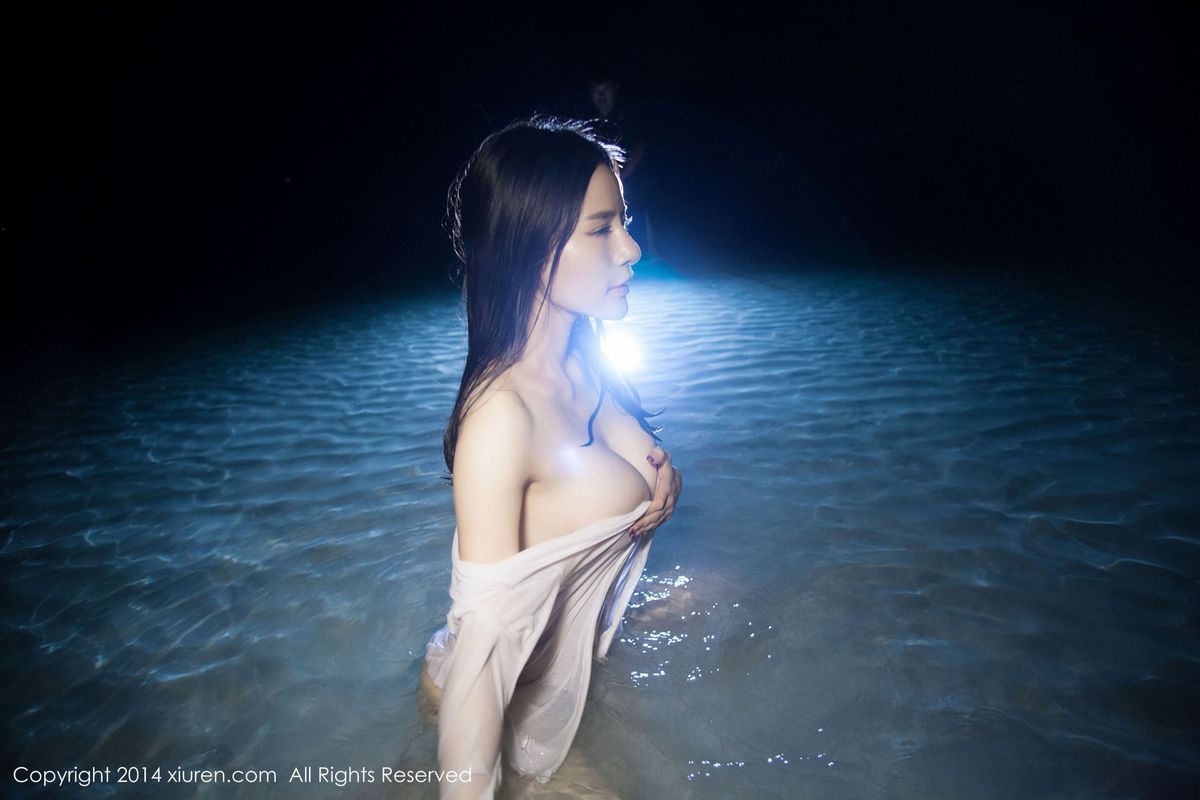 美媛馆性感美女nancy小姿比基尼湿身诱惑大尺度长滩套图