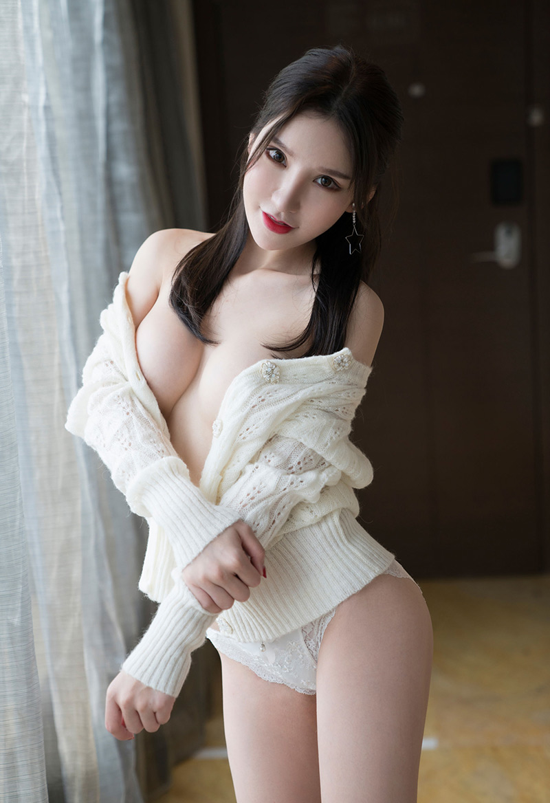 性感女神周于希丝袜美腿包臀裙