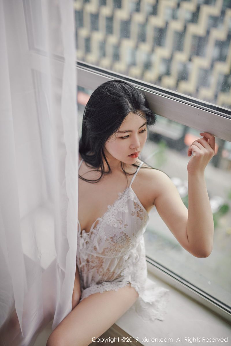 秀人网圆润美女娜露Selena护士制服精致内衣诱惑私房写真