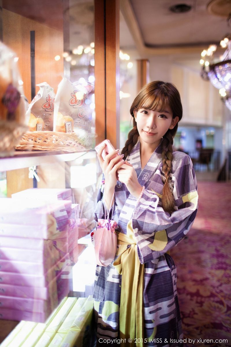 爱蜜社极品美女陈潇Xiaoer户外清新养眼日本之旅美图写真