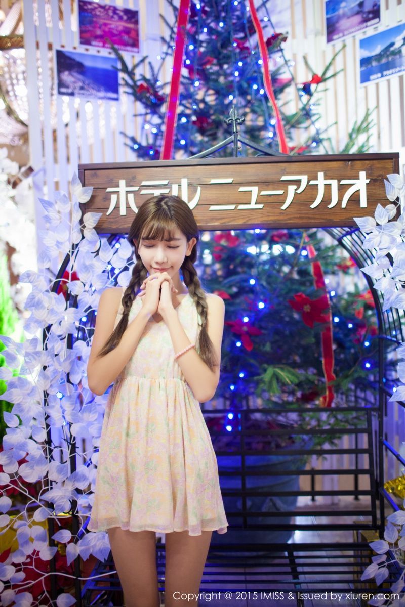 爱蜜社极品美女陈潇Xiaoer户外清新养眼日本之旅美图写真