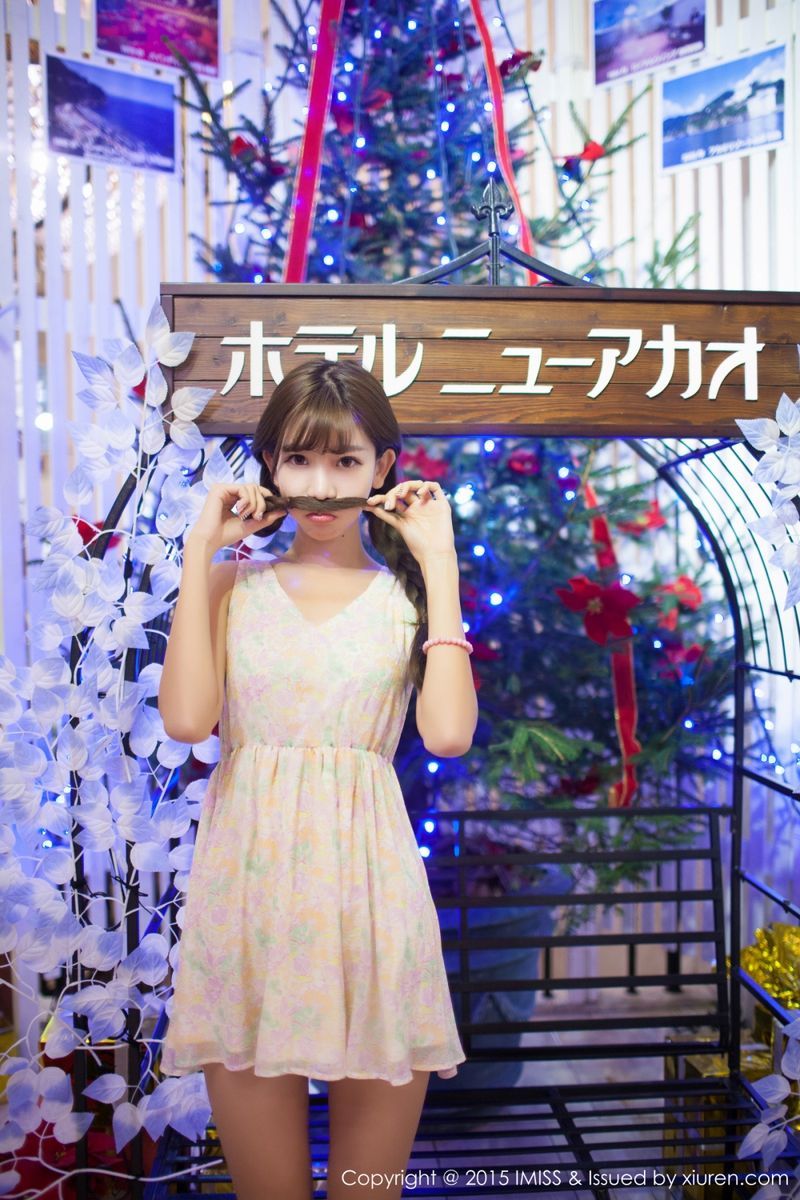 爱蜜社极品美女陈潇Xiaoer户外清新养眼日本之旅美图写真