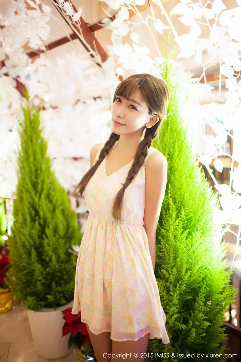 爱蜜社极品美女陈潇Xiaoer户外清新养眼日本之旅美图写真