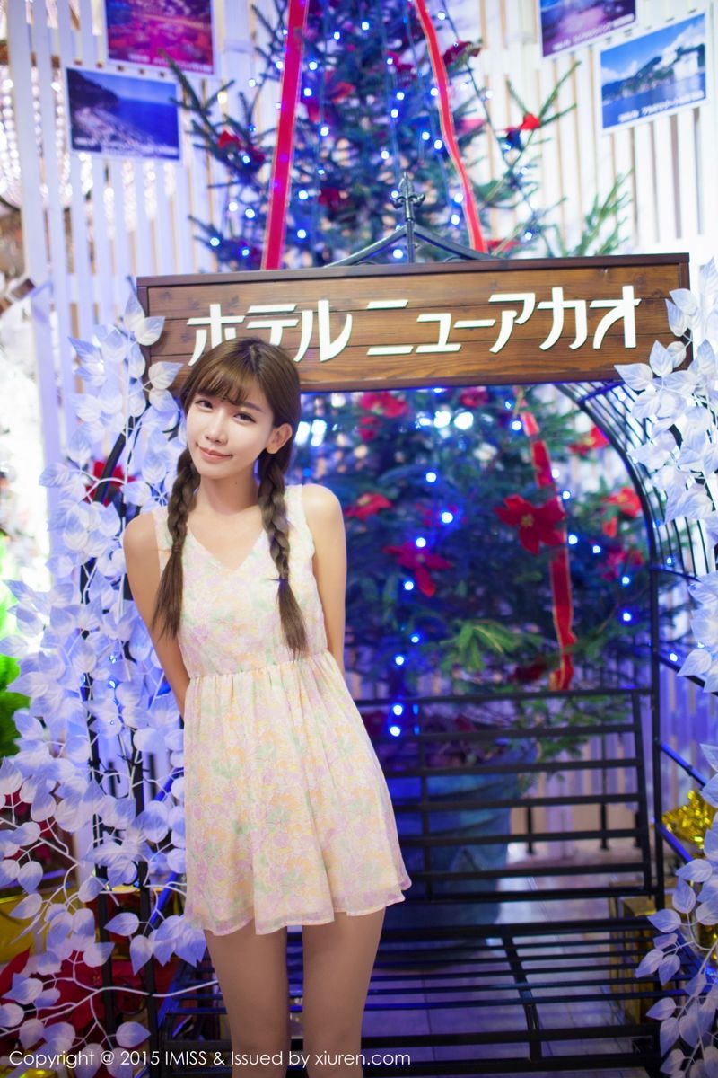 爱蜜社极品美女陈潇Xiaoer户外清新养眼日本之旅美图写真