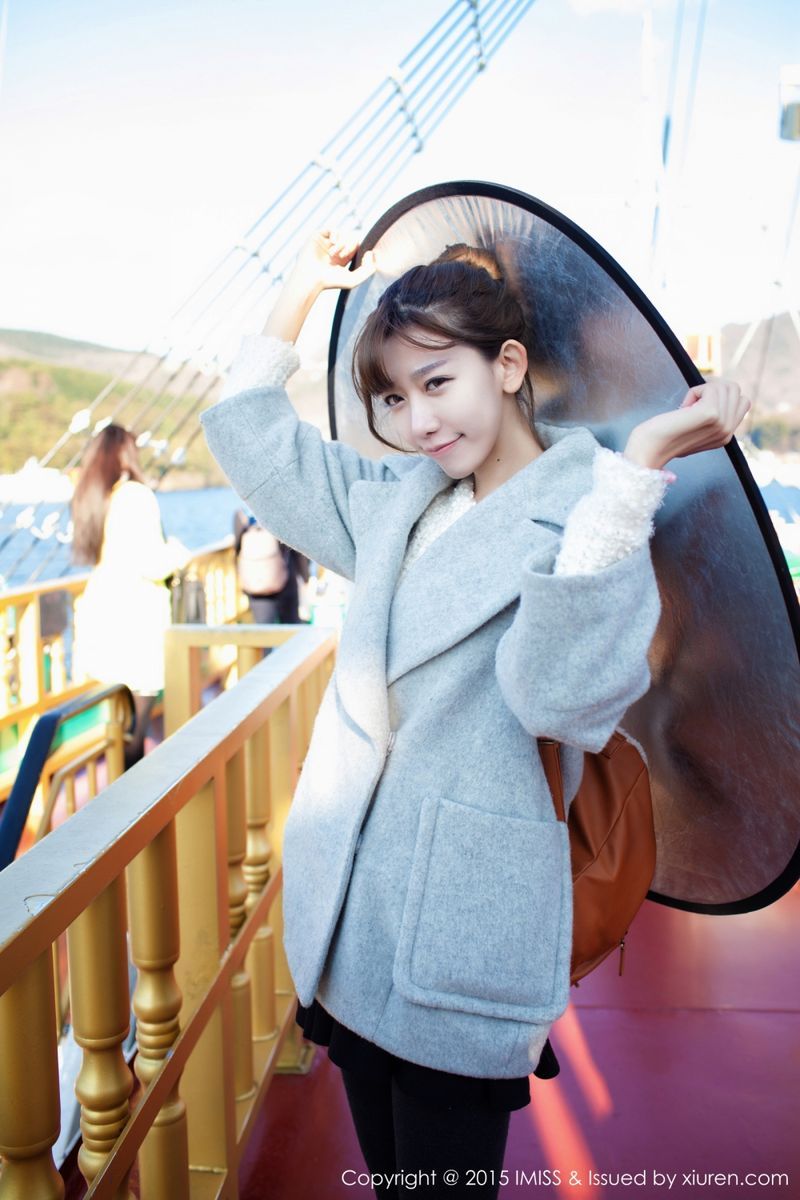 爱蜜社极品美女陈潇Xiaoer户外清新养眼日本之旅美图写真