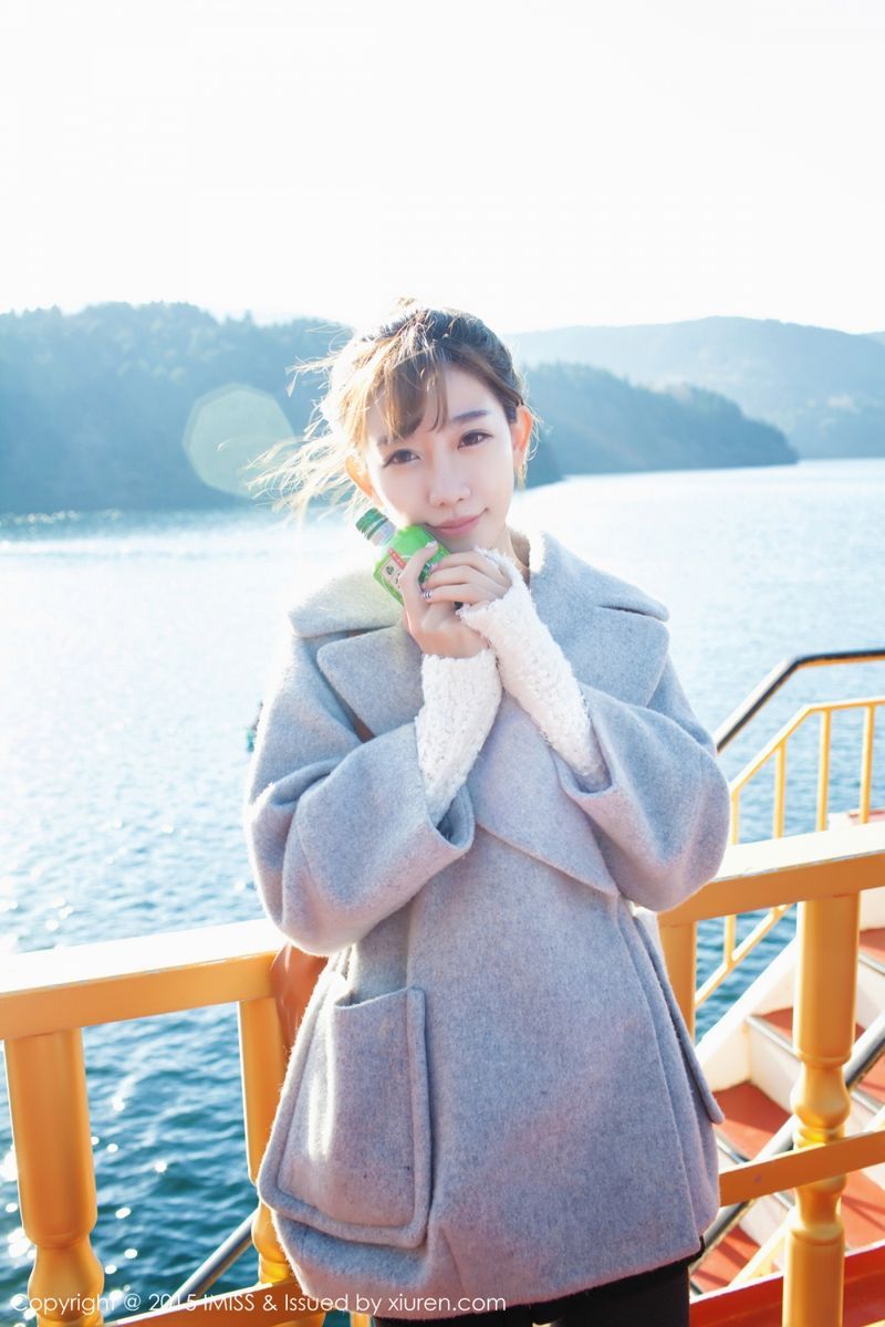 爱蜜社极品美女陈潇Xiaoer户外清新养眼日本之旅美图写真