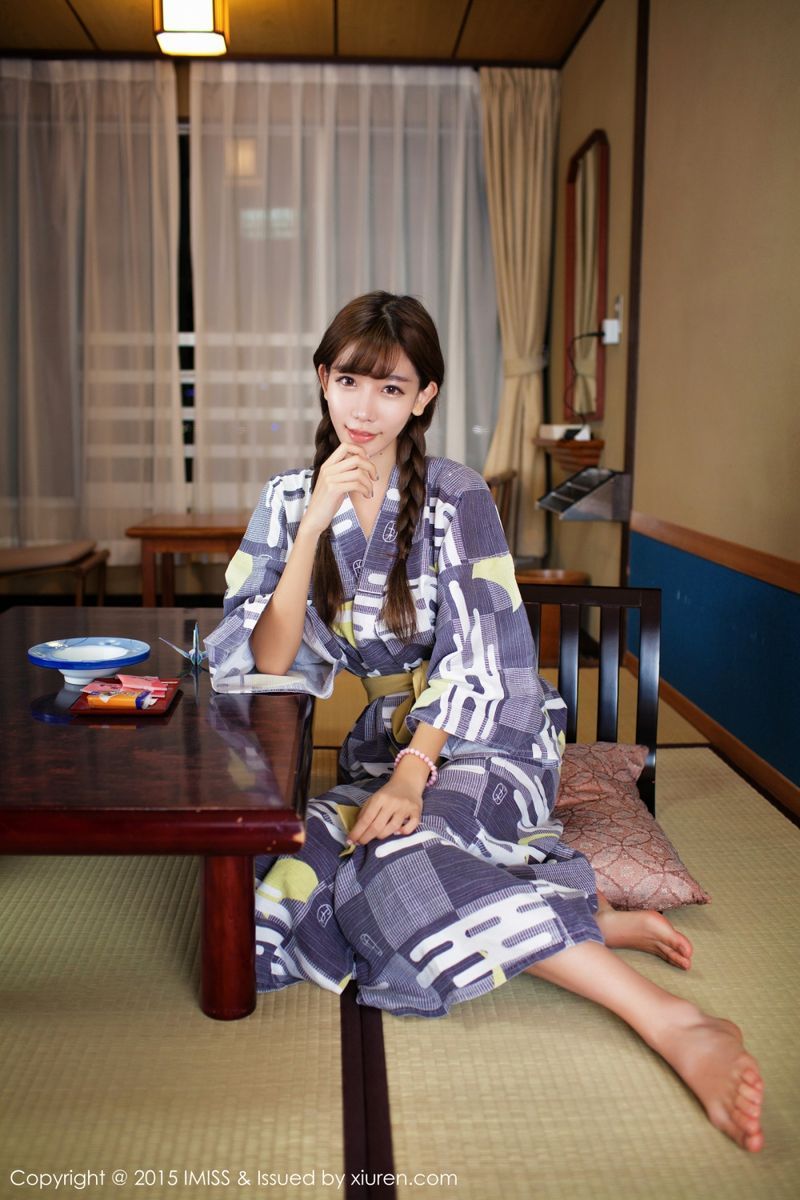 爱蜜社极品美女陈潇Xiaoer户外清新养眼日本之旅美图写真