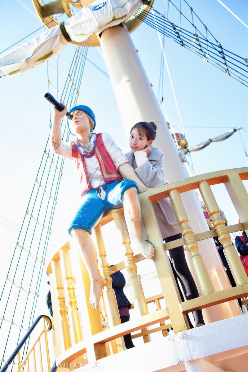 爱蜜社极品美女陈潇Xiaoer户外清新养眼日本之旅美图写真