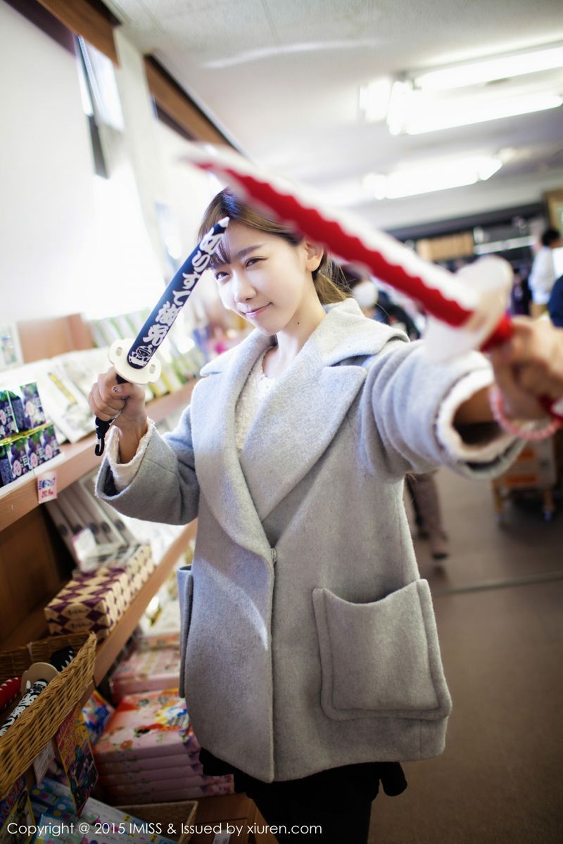 爱蜜社极品美女陈潇Xiaoer户外清新养眼日本之旅美图写真