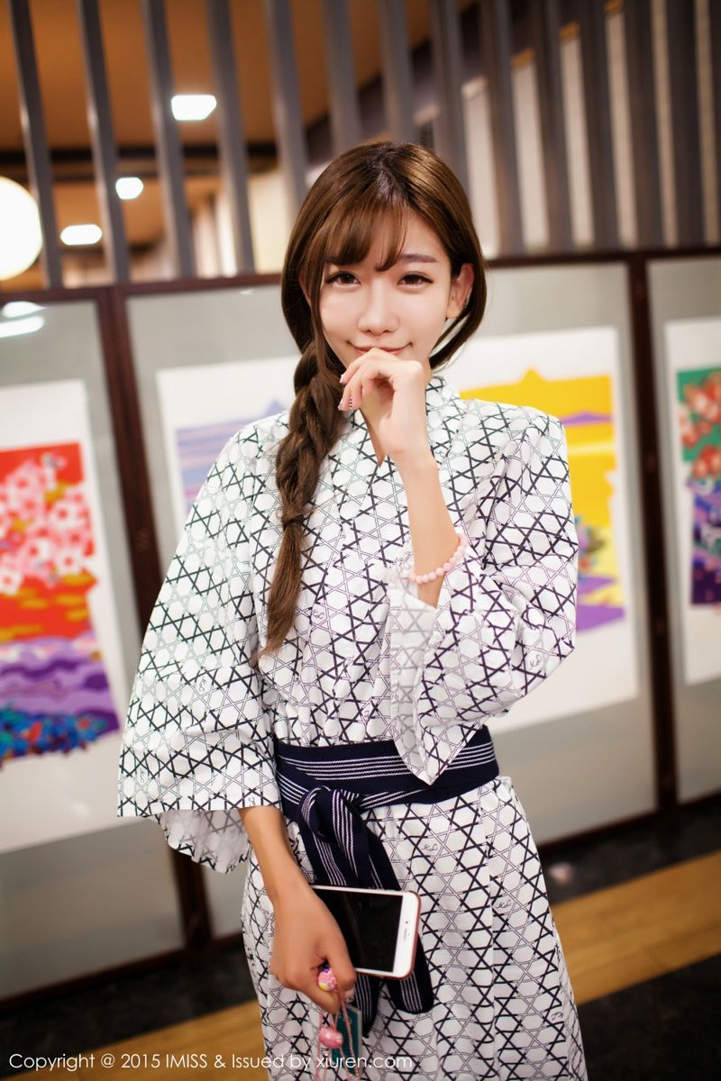 爱蜜社极品美女陈潇Xiaoer户外清新养眼日本之旅美图写真