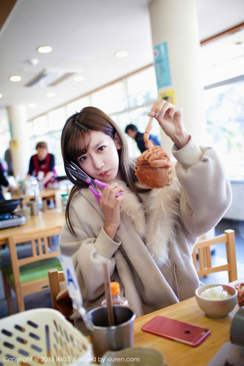 爱蜜社极品美女陈潇Xiaoer户外清新养眼日本之旅美图写真