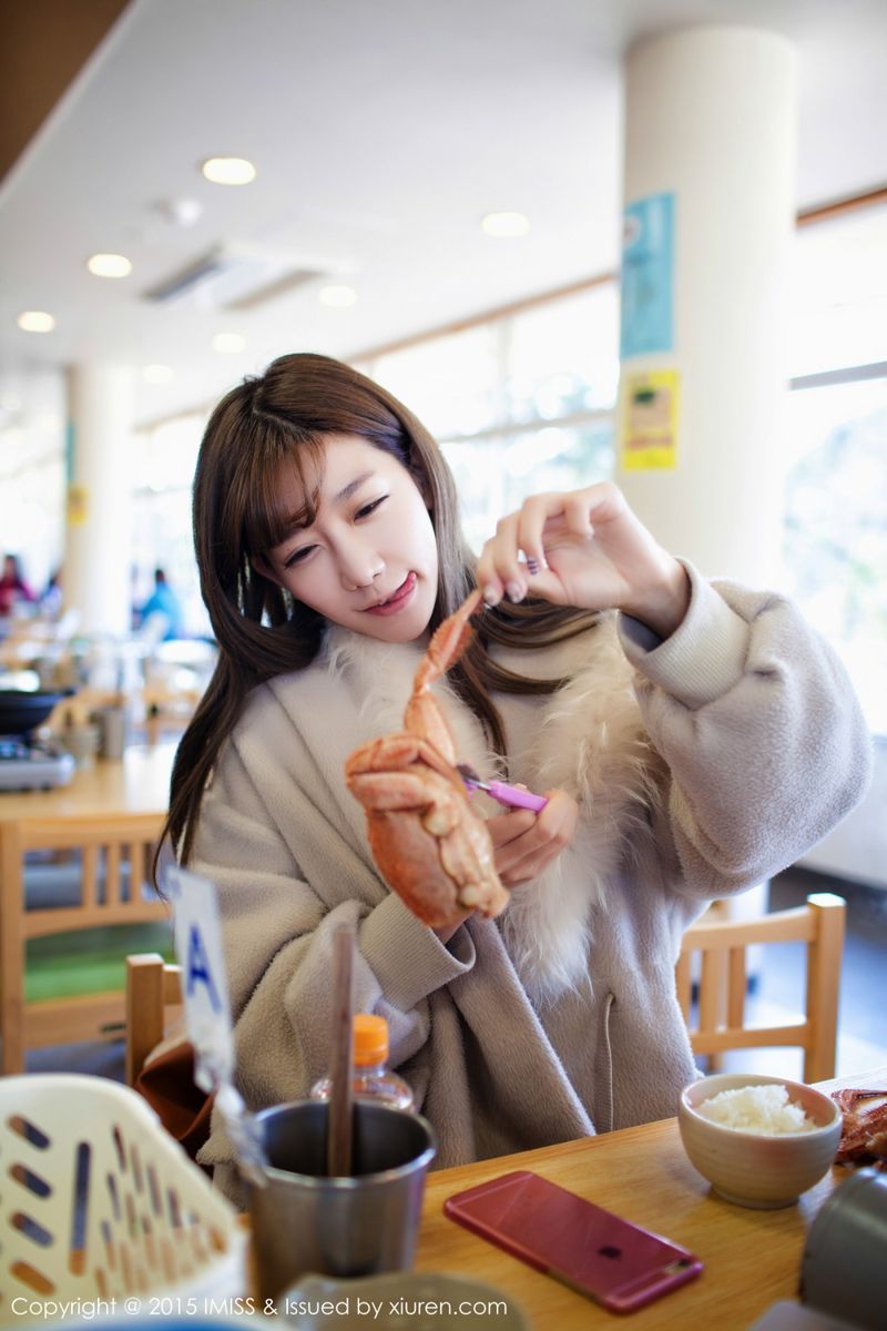 爱蜜社极品美女陈潇Xiaoer户外清新养眼日本之旅美图写真