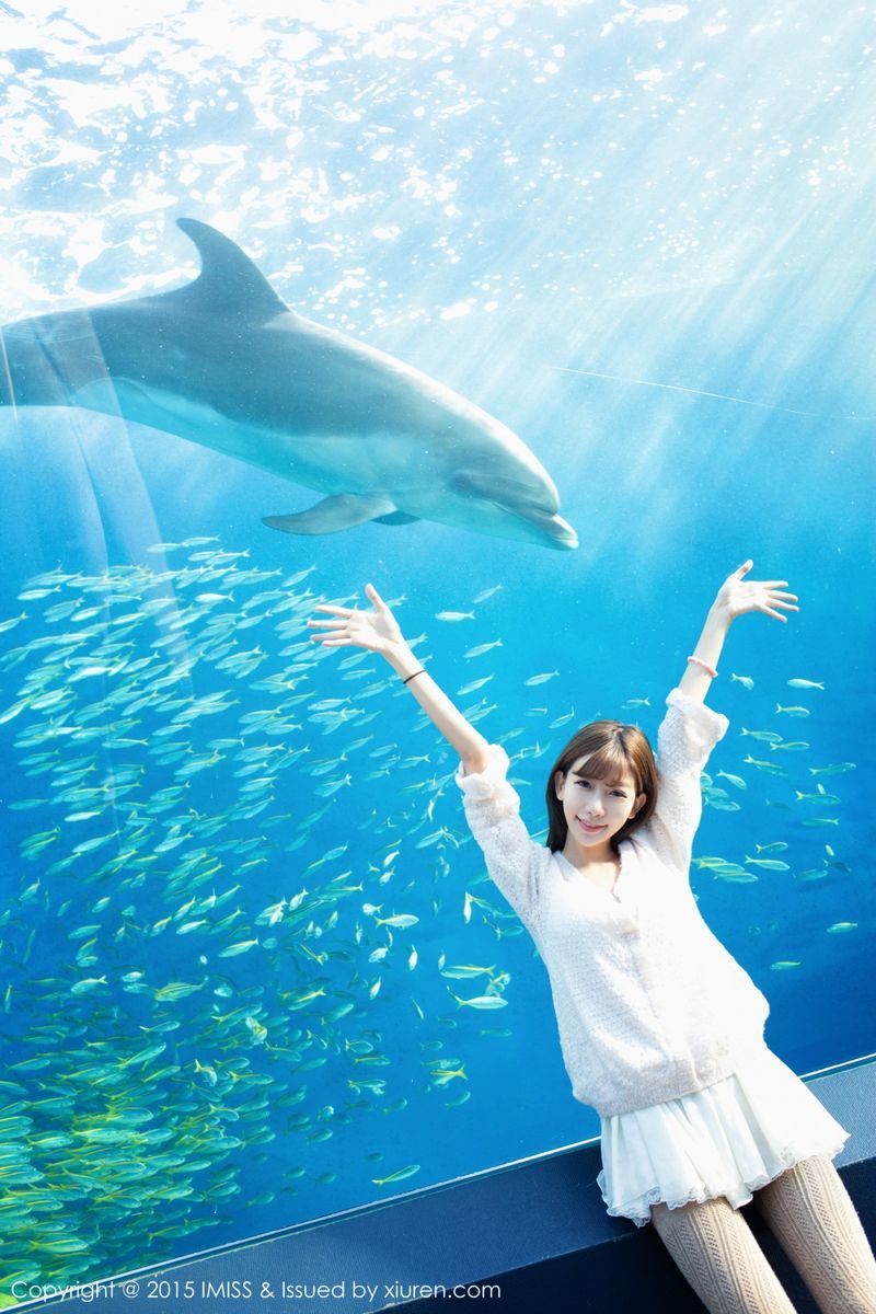 爱蜜社极品美女陈潇Xiaoer户外清新养眼日本之旅美图写真