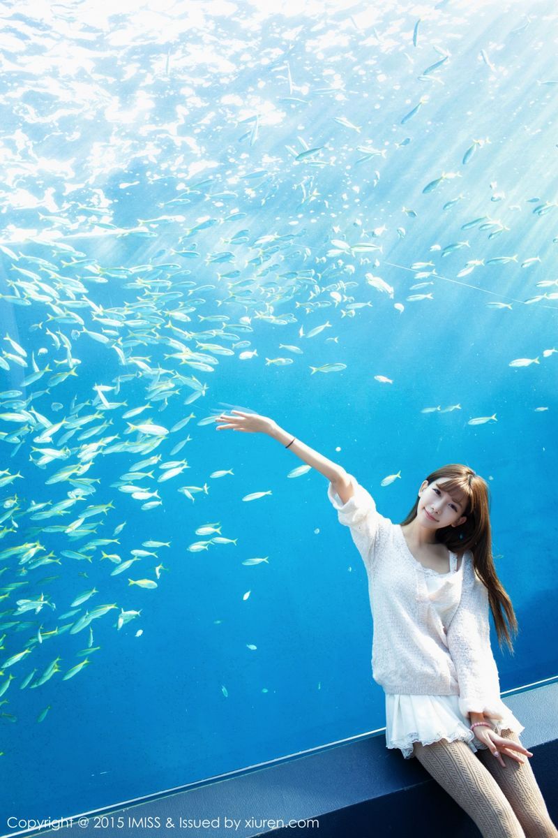 爱蜜社极品美女陈潇Xiaoer户外清新养眼日本之旅美图写真