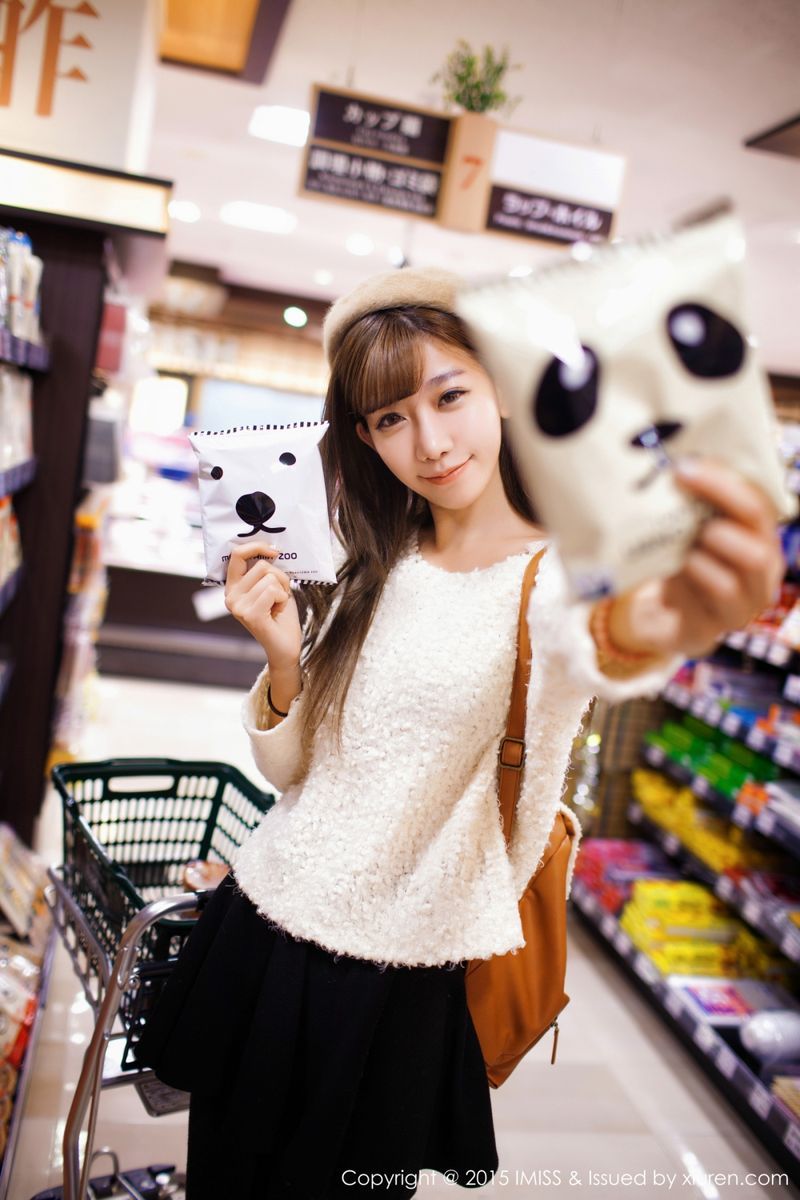 爱蜜社极品美女陈潇Xiaoer户外清新养眼日本之旅美图写真