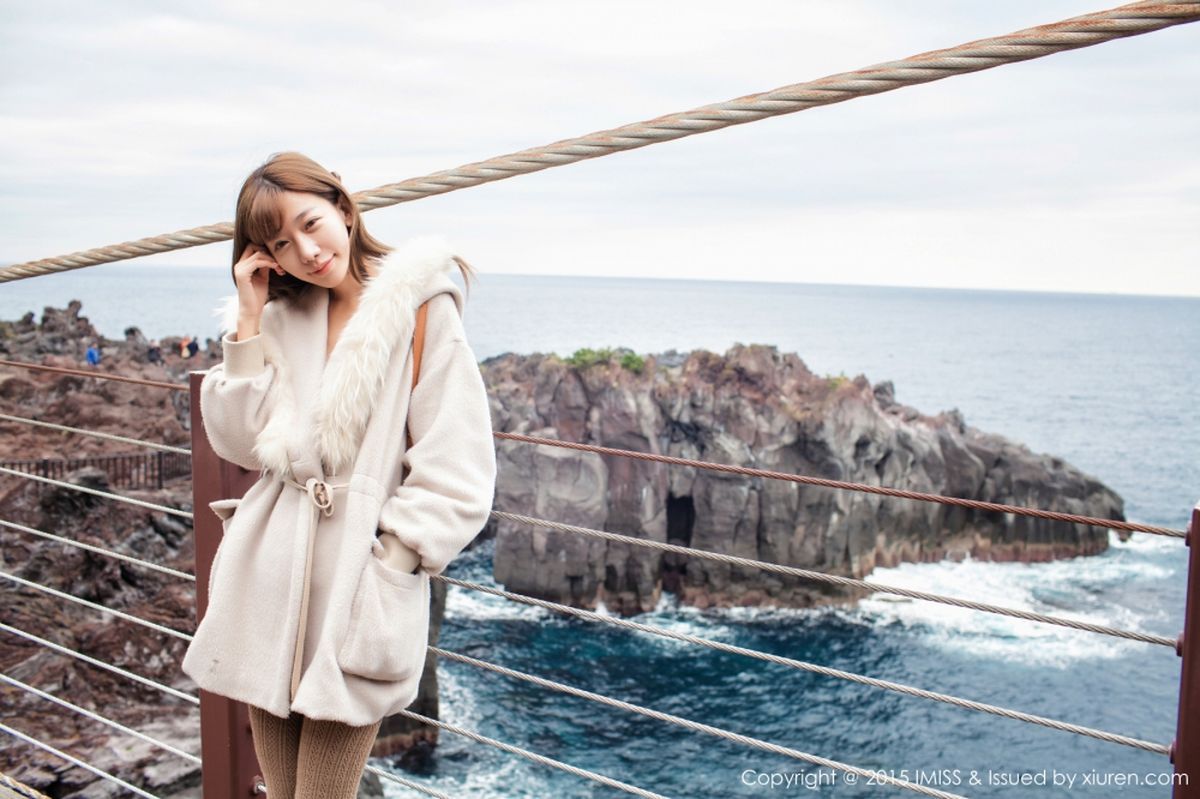 爱蜜社极品美女陈潇Xiaoer户外清新养眼日本之旅美图写真