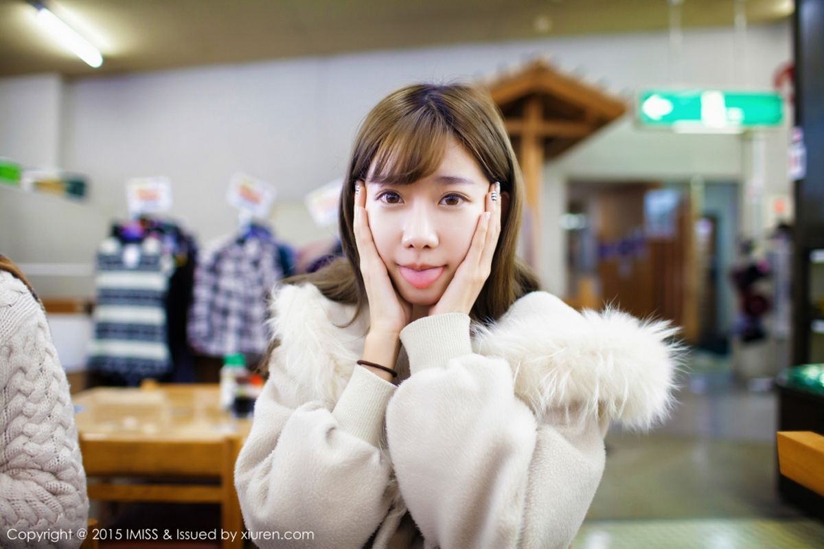 爱蜜社极品美女陈潇Xiaoer户外清新养眼日本之旅美图写真