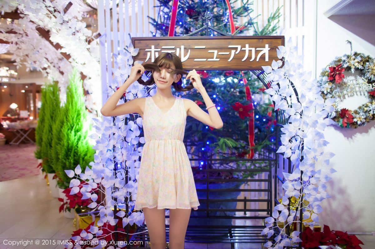 爱蜜社极品美女陈潇Xiaoer户外清新养眼日本之旅美图写真