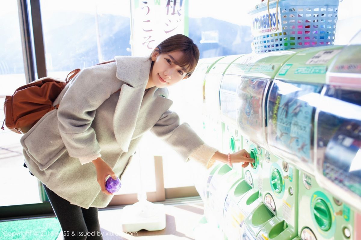 爱蜜社极品美女陈潇Xiaoer户外清新养眼日本之旅美图写真