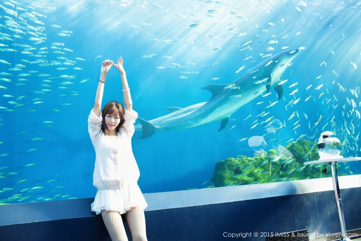 爱蜜社极品美女陈潇Xiaoer户外清新养眼日本之旅美图写真