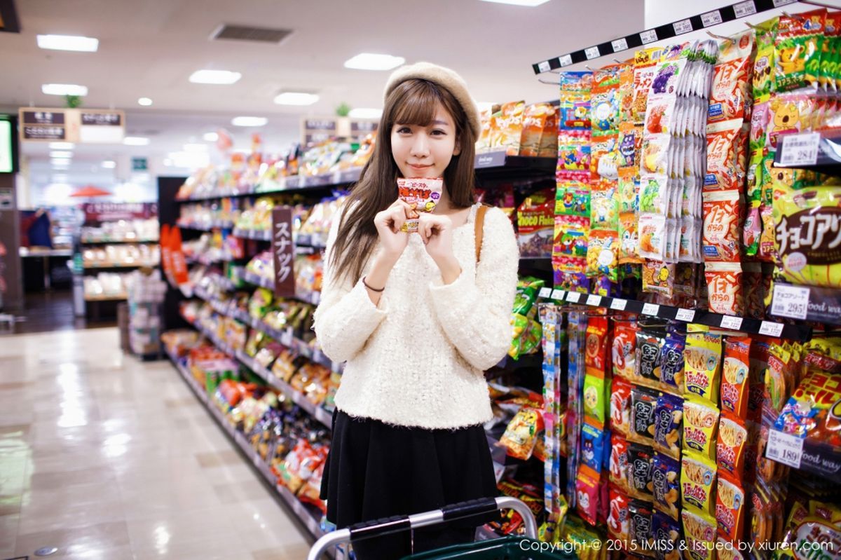 爱蜜社极品美女陈潇Xiaoer户外清新养眼日本之旅美图写真