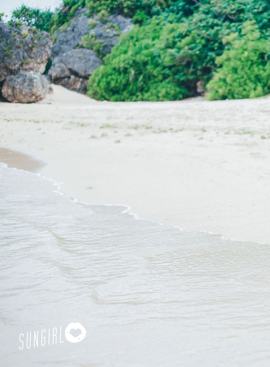 阳光宝贝台湾美女模特林薇多比基尼诱惑南岛冲绳性感写真