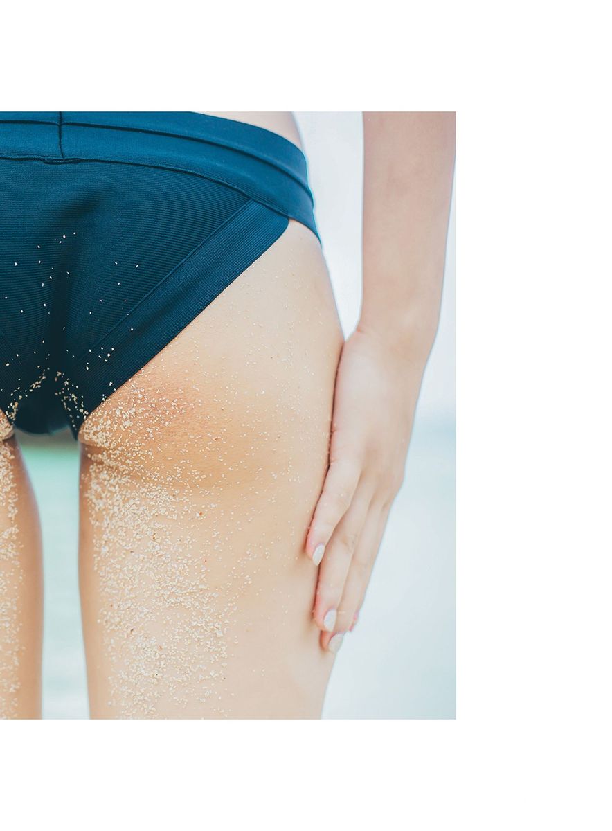 阳光宝贝台湾美女模特林薇多比基尼诱惑南岛冲绳性感写真