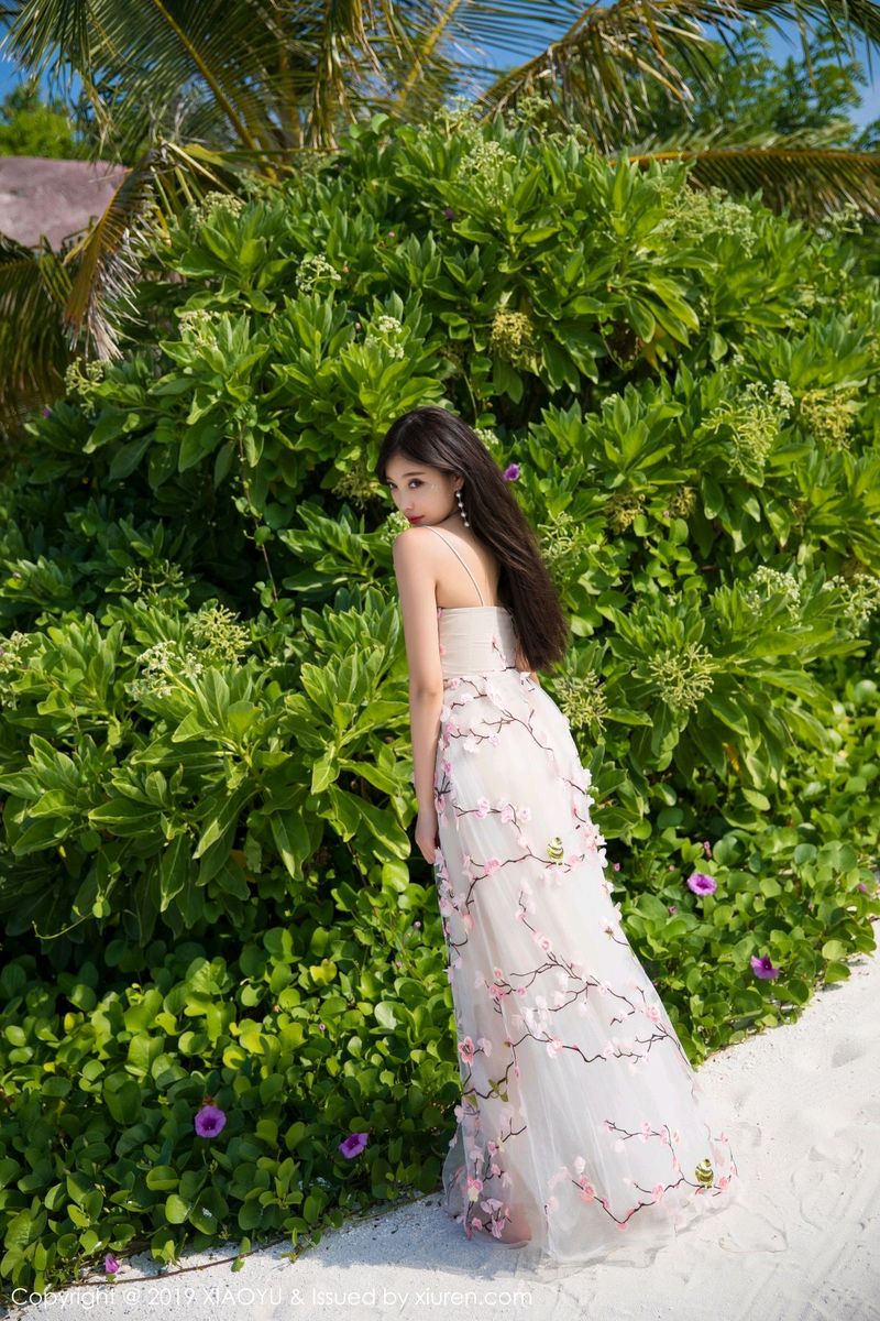 语画界性感女神杨晨晨sugar浴室美腿内衣诱惑马尔代夫旅拍