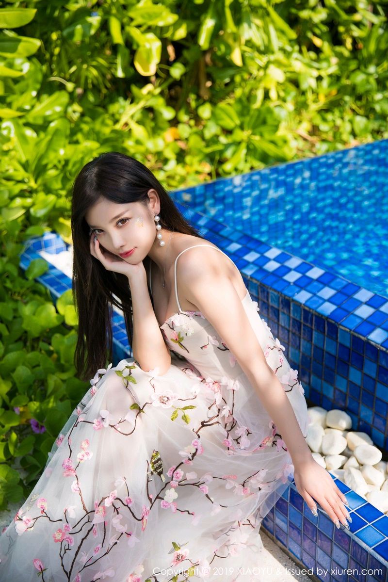 语画界性感女神杨晨晨sugar浴室美腿内衣诱惑马尔代夫旅拍