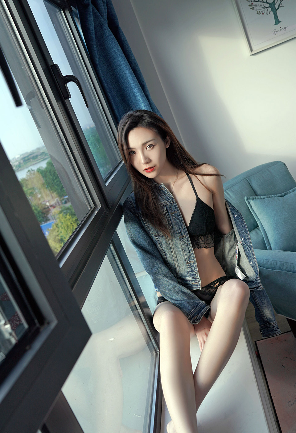 Hana妹烂漫柔美的美女主播