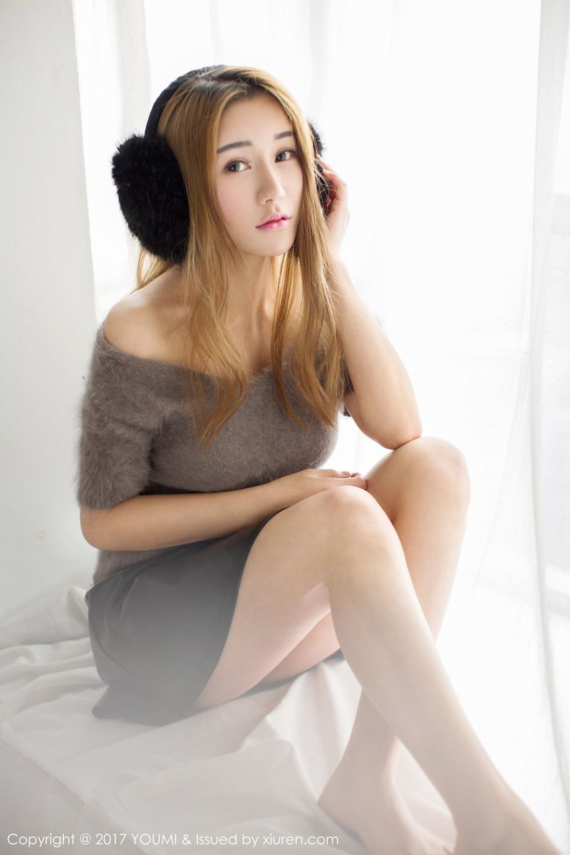 尤蜜荟清新美女宋梓诺Bee性感水手制服诱惑大尺度私房写真