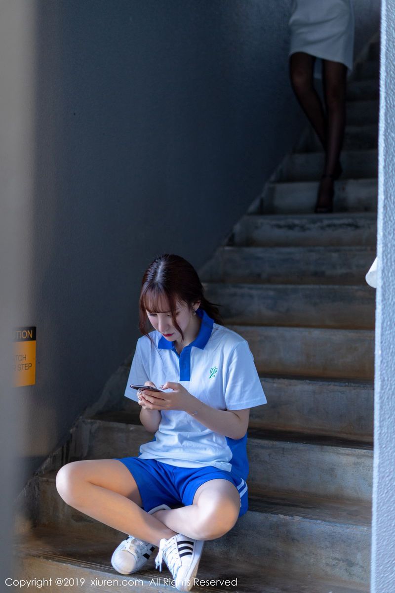 秀人网性感姐妹花周于希Sandy&Emily顾奈奈酱塞班岛旅拍