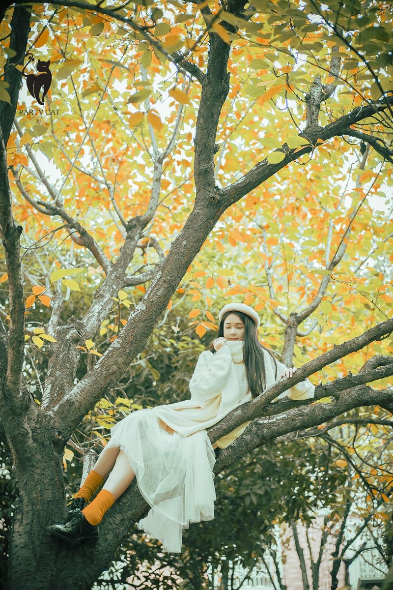 PartyCat轰趴猫美女模特曲曲千娇百媚内衣诱惑室内性感写真