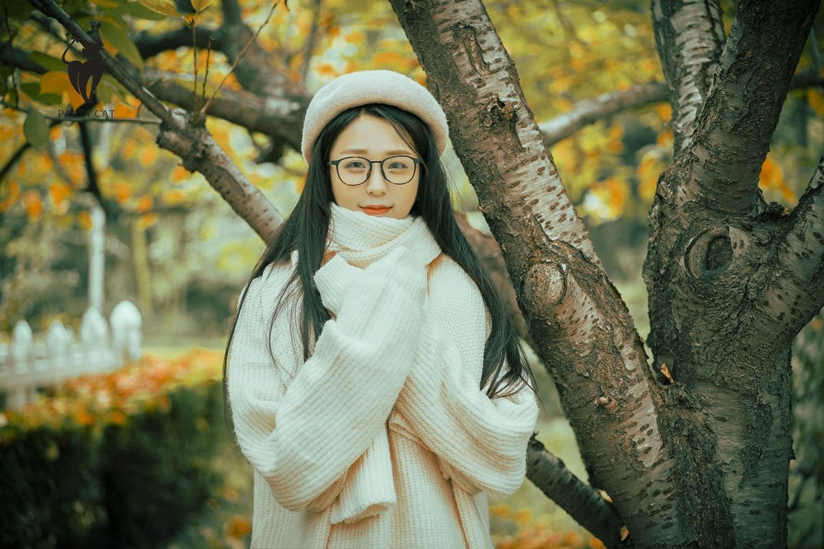 PartyCat轰趴猫美女模特曲曲千娇百媚内衣诱惑室内性感写真