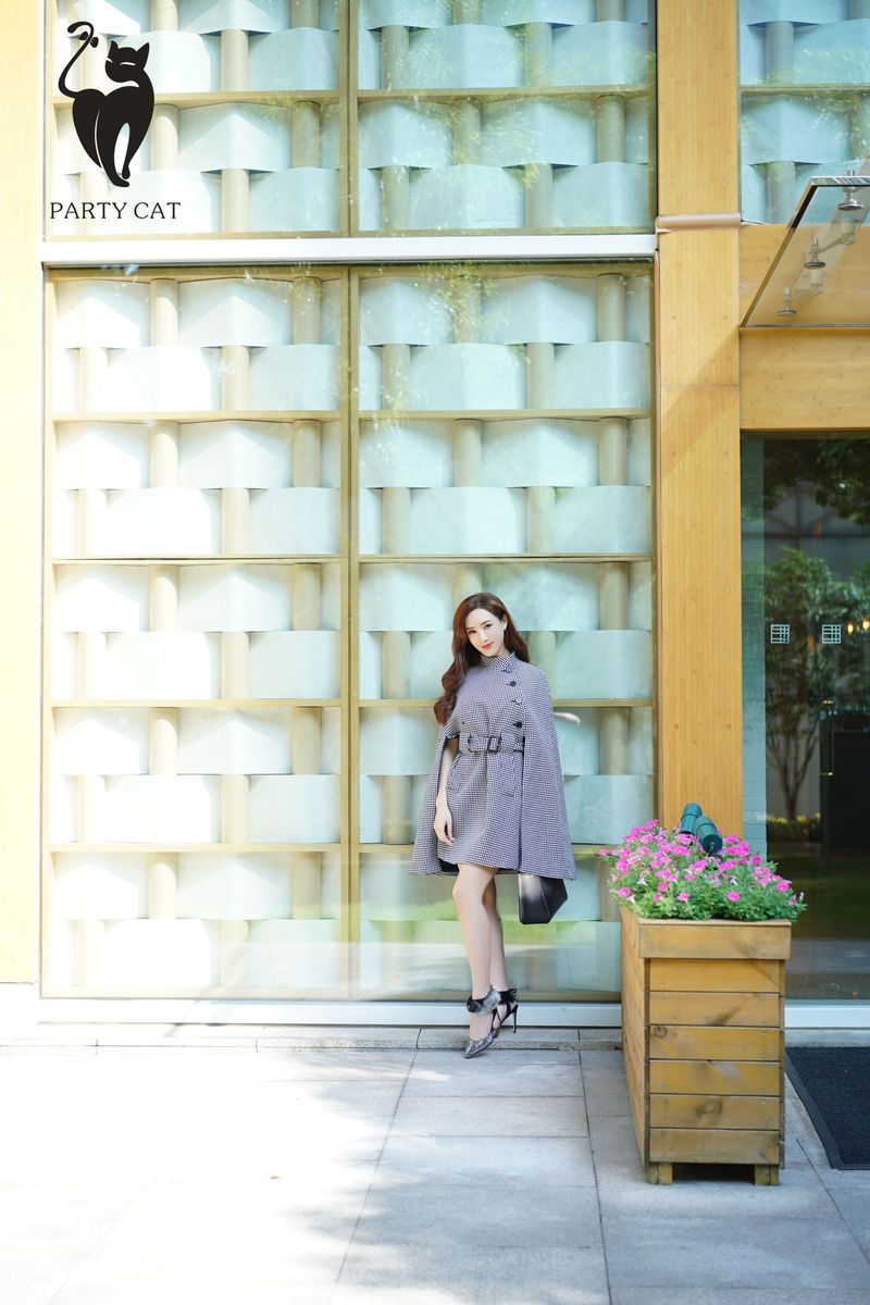 PartyCat轰趴猫性感女神周妍希黑丝美腿环肥燕瘦主题写真