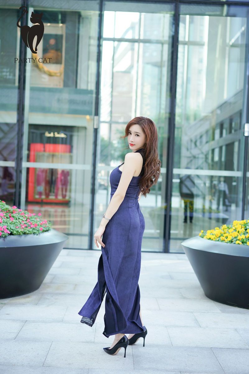 PartyCat轰趴猫性感女神周妍希黑丝美腿环肥燕瘦主题写真