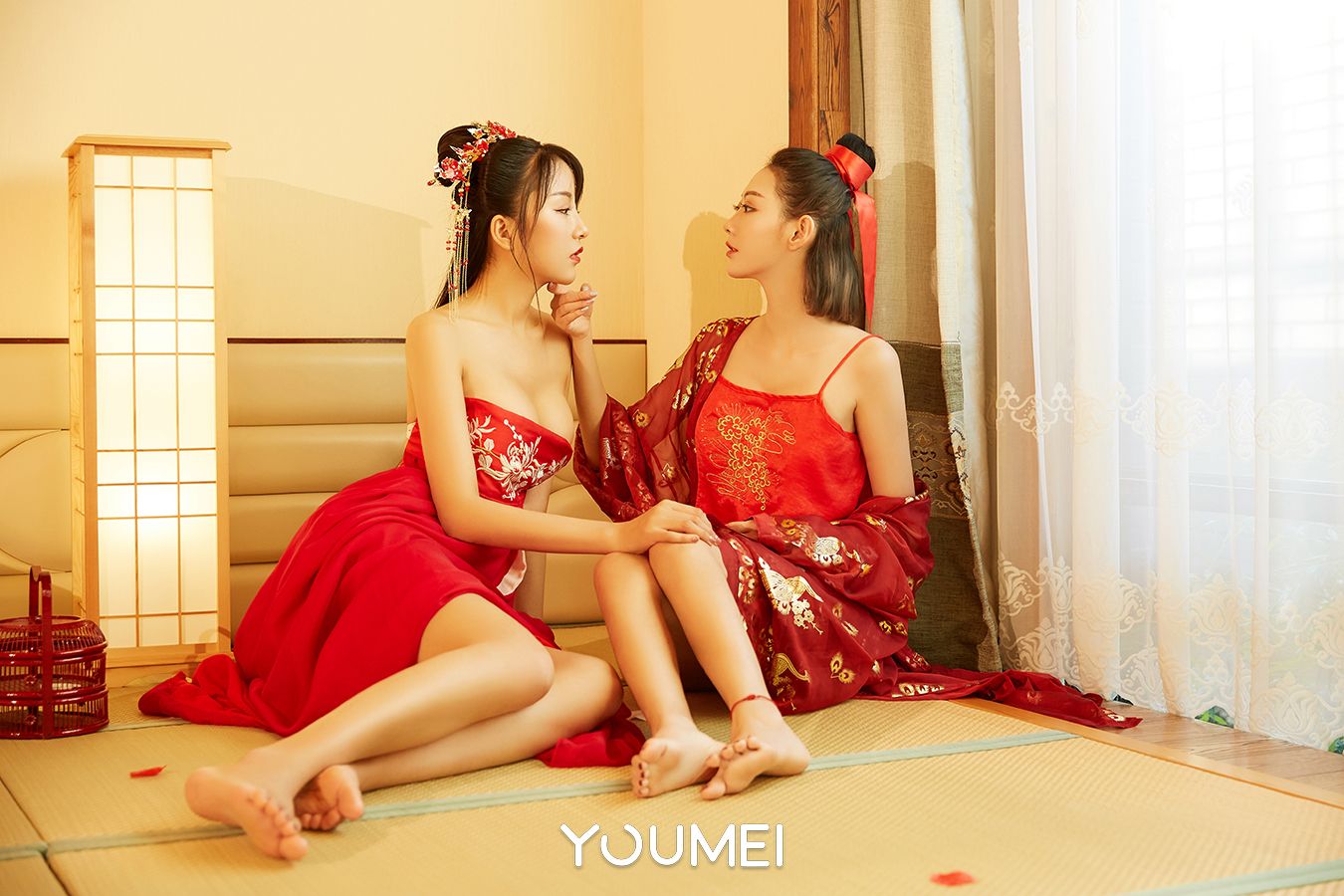 YOUMEI尤美姐妹花付艺轩&大长腿喵星人酱洞房花烛七夕特辑