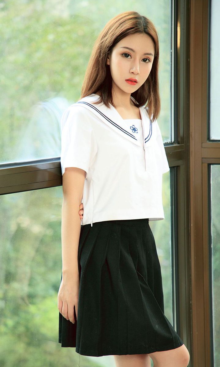 尤果网美女模特茯苓黄色连体衣修长美腿翘臀诱惑室内套图